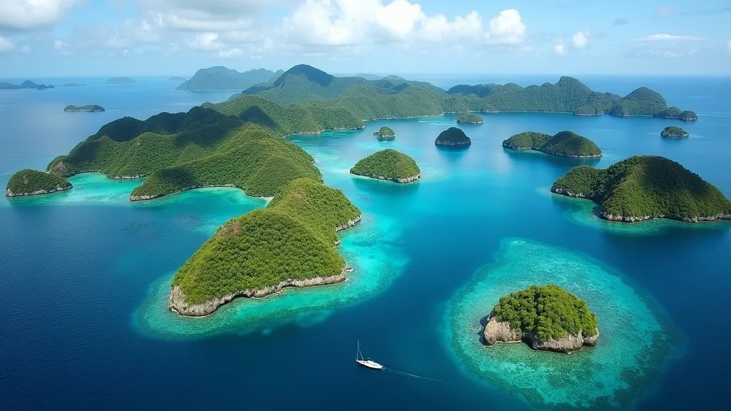 Raja Ampat Yacht Holiday