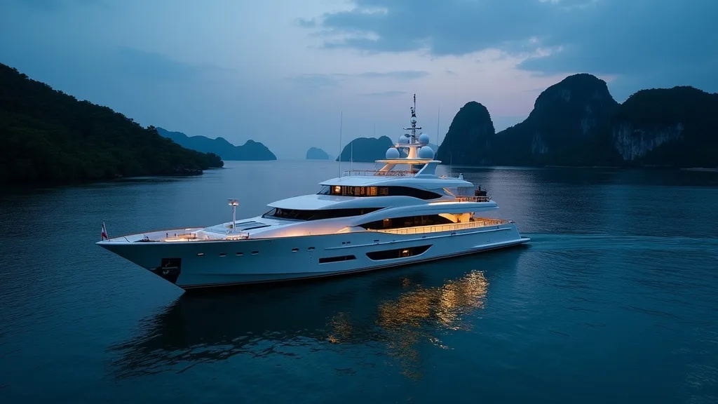 Raja Ampat Motor Yacht Charter