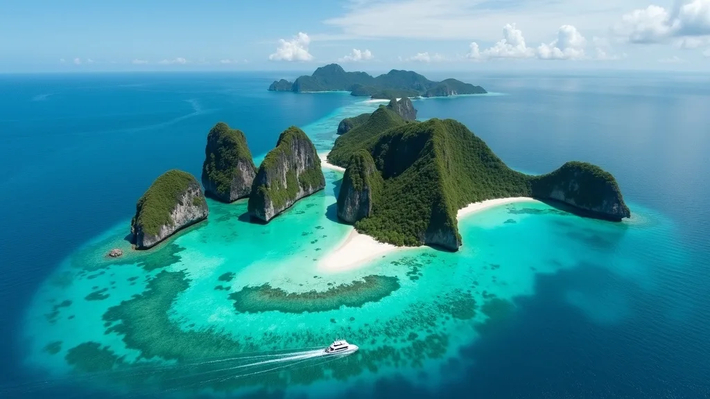 Reaching Wayag by Bali Yacht